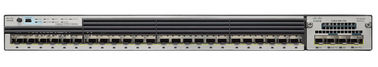 Cisco 네트워크 스위치 WS-C3750X-24S-E 24 세륨 증명서를 가진 항구 10/100/1000