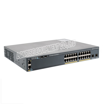 Cisco WS-C2960X-24PD-L Catalyst 2960-X 스위치 24 GigE PoE 370W 2 x 10G SFP+ LAN 베이스