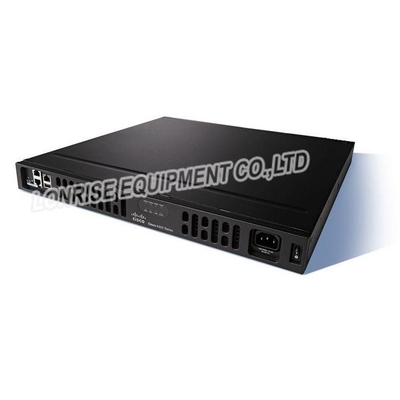 Cisco ISR4331-AX/K9 WAN/LAN 포트 3개 서비스 모듈 슬롯 1개 보안 멀티 코어 CPU