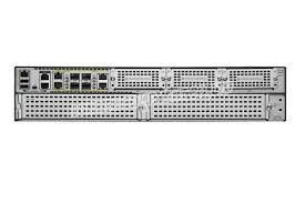 Cisco ISR4451-X-SEC/K9 ISR 4000 라우터 ISR 4451 초 번들 SEC 라이센스 포함