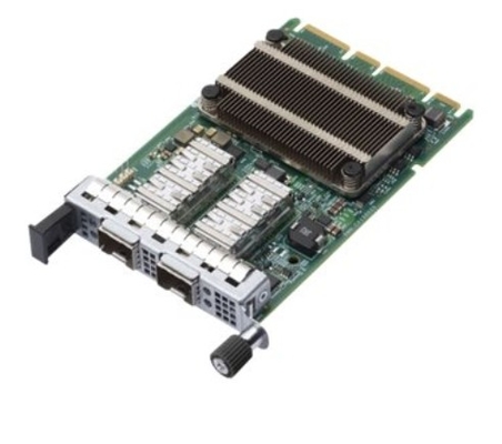 레노보 - 4XC7A08238 -ThinkSystem 브로드컴 57414 10/25GbE SFP28 2-포트 OCP 이더넷 어댑터 - PCI 익스프레스 3.0 X8 - 2포트
