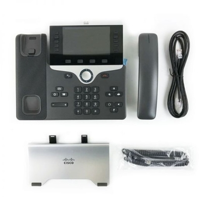 CP-8811-K9 시스코 전화 시스템 802.3af PoE로 비즈니스 통신 시스템을 업그레이드