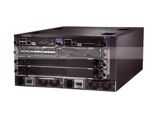 화웨이 USG9500 데이터센터 방화벽 USG9520-BASE-AC-V3 AC 기본 구성 X3 AC 체시 2*MPU 포함