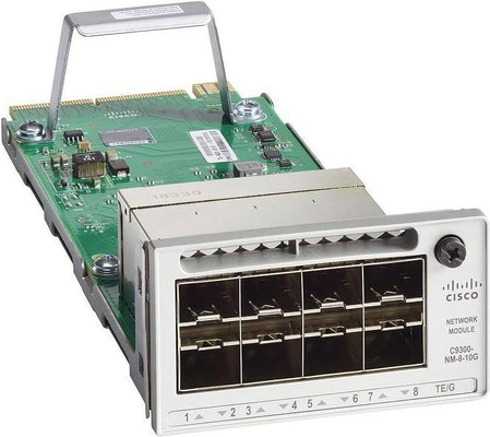 시스코 이더넷 WAN 네트워크 확장 인터페이스 모듈C9300X-NM-8Y