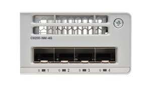 이더넷 네트워크 인터페이스 C9200 NM 4G 카드 Cisco Catalyst 스위치 모듈
