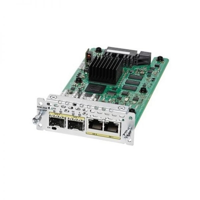 시스코 2 포트 기가비트 이더넷 WAN 네트워크 인터페이스 모듈 NIM 2GE CU SFP