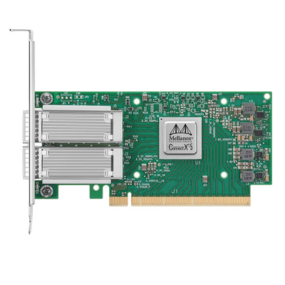 NVIDIA Mellanox MCX516A CCAT ConnectX®-5 EN 네트워크 인터페이스 카드