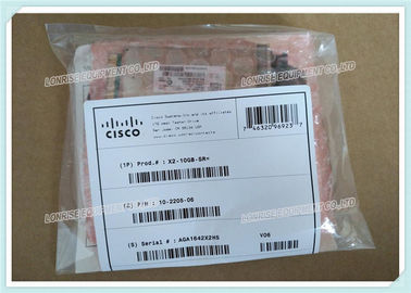 Cisco X2-10GB-SR 이더네트 광학적인 송수신기 10GBase SR 단위