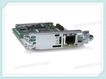 VWIC3-1MFT-T1/E1 Cisco 멀티 플렉스 간선 음성/WAN 인터페이스 카드 1 항구