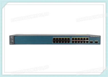 Cisco 광섬유 이더네트 스위치 WS-C3560V2-24TS-S 24 항구 10/100 POE 스위치