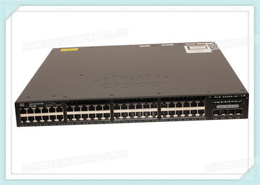 Cisco 광섬유 Ehternet 스위치 WS-C3650-48TS-L 48 항구 4 x1G 상공 연결 랜 기초