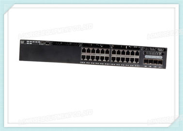 Cisco 광섬유 Ehternet 스위치 WS-C3650-24TS-L 24Ports 4 x1G 상공 연결 랜 기초
