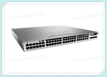 Cisco WS-C3850-48P-L 스위치 접근 층 48 * 10/100/1000 이더네트 POE+ 항구 - 랜 기초