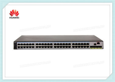 네트워크 Huawei 산업 스위치 S5720-52X-PWR-SI-AC는 58 이더네트 PoE+ 4 X 10G SFP를 지원합니다