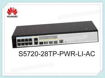 S5720S-12TP-PWR-LI-AC Huawei 스위치 8 x 10/100/1000 PoE+Pports 2 작살 SFP 124W PoE AC 110/220V