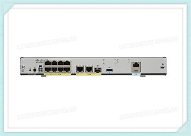 Cisco는 1100의 시리즈 통합 서비스 C1111-8P 8 항구 대패 GE WAN 이더네트 이중으로 합니다