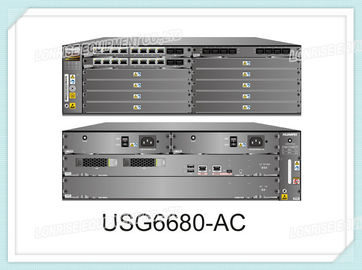 Huawei 방호벽 USG6680-AC 16 GE 8 GE SFP 4 x 10 GE SFP+ 16G 기억 2 교류 전원