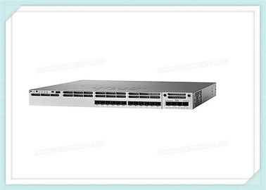 Cisco 스위치 WS-C3850-16XS-E 촉매 3850 16 항구 SFP+ 350 W 전력 공급 네트워크 스위치