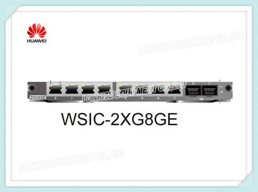 Huawei WSIC-2XG8GE 2 X 10GE 광학적인 항구 8GE 전기 항구 인터페이스 카드