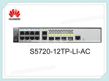 Huawei S5700 시리즈 스위치 S5720-12TP-LI-AC 8 x 10/100/1000 항구 2 작살 SFP