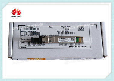 Huawei 광학적인 송수신기 OSX040N03 SFP+ 850nm 10Gb/S -7.3 -1dBm -11.1dBm LC MM 0.3km