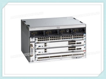 C9404R Cisco 촉매 9400의 시리즈 스위치 4 구멍 포좌 2개의 라인 카드 구멍 2880W
