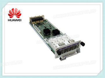 ES5D000X4S01 Huawei 4 항구 10 GE SFP ES5D00ETPB00 카드를 가진 정면 광학적인 인터페이스 카드