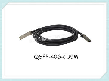 Huawei QSFP-40G-CU5M 이더네트 직접 광학적인 송수신기 QSFP+ 40G 고속 - 5m QSFP 38M 케이블을 다십시오