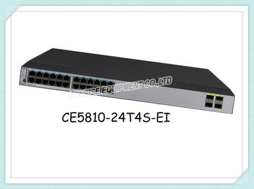 CE5810-24T4S-EI Huawei 네트워크 스위치 24 항구 GE RJ45의 4 항구 10GE SFP+