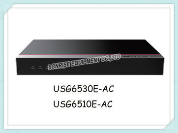 AC/DC 접합기를 가진 Huawei 방호벽 USG6530E-AC USG6510E-AC 10 * GE RJ45 2 * 10GE SFP+