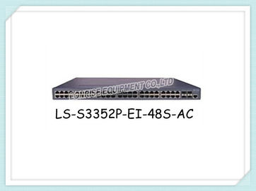 LS-S3352P-EI-48S-AC Huawei S3300 시리즈는 48의 100개의 BASE-X 항구 및 2개의 100/1000 BASE-X 항구를 전환합니다