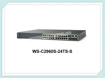 Cisco 스위치 WS-C2960S-24TS-S 기가비트 스위치 촉매 2960s 24 Gige, 2개의 X SFP 랜 라이트