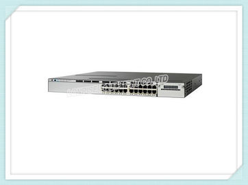 처리되는 Cisco 3750Series 스위치 WS-C3750X-24T-E 24x10/100 기가비트 PoE 스위치 L3