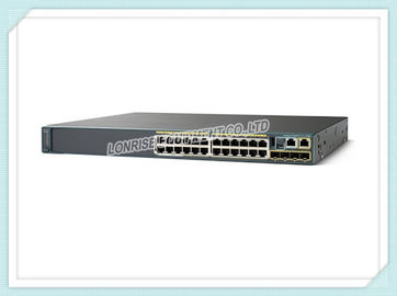Cisco 네트워크 스위치 WS-C2960S-24PS-L 기가비트 PoE+ IOS 스위치 GigE PoE 370W 4 x SFP 랜 기초
