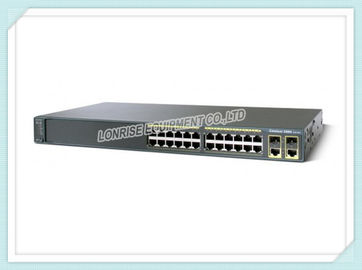 Cisco 네트워크 스위치 WS-C2960-24TC-L 촉매 처리되는 2960 더미 단위 24 항구 스위치