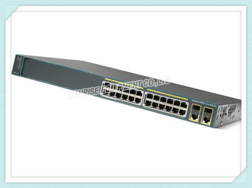 Cisco 네트워크 스위치 WS-C2960-24PC-L 24는 선반 Mountable 스위치에 의하여 처리된 netwoking를 향합니다