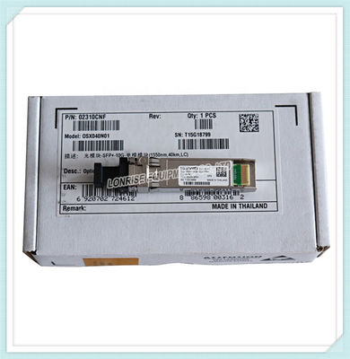 화웨이 OSX001002 SFP+ 1310nm 10Gb/S LC SM 10 킬로미터 광 전송부