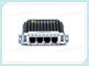 2800 3800를 위한 VIC2-4FXO Cisco 4 항구 음성 인터페이스 카드 4 x FXO WAN 2900 3900