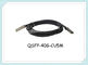 Huawei QSFP-40G-CU5M 이더네트 직접 광학적인 송수신기 QSFP+ 40G 고속 - 5m QSFP 38M 케이블을 다십시오