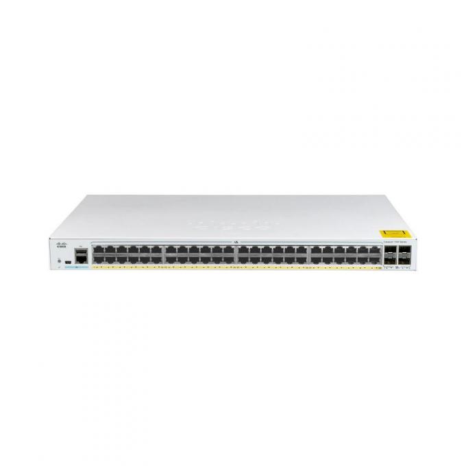 C1000-48P-4G-L Cisco Catalyst 1000 시리즈 스위치	 48x 10/100/1000 이더넷 PoE+ 및 370W PoE 예산 포트, 4x 1G SFP 업링크 0