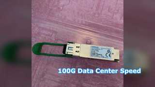 Finisar FTLC1157RGPL 100G QSFP28 CWDM4 트랜시버 - 간략히 살펴보기