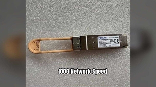 FTLC9558REPM-TE-100G Finisar FTLC9558REPM-TE 100m 병렬 MMF 100G QSFP28 광 트랜시버