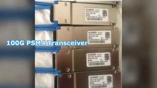 100GBASE-PSM4 QSFP28, 1310NM 2Km DDM 송수신기