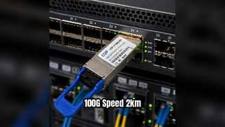 CQP-31100G-IR4 100G QSFP28 IR4 광 트랜시버 | 2km LC SMF 전체 개요