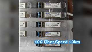 FTLX1475D3BCL 검토: 10G SFP+ 10km 단일 모드 광섬유 트랜시버