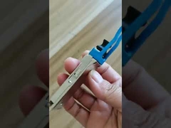 LC 듀플렉스 광 트랜시버 모듈 44.6Gbps 고밀도