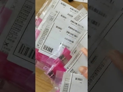 듀얼 커넥터가 있는 멀티모드 SFP 광 트랜시버 850NM