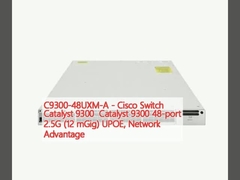 C9300-48UXM-A - 시스코 스위치 촉매 9300 촉매 9300 48 포트 2.5G (12mGig) UPOE, 네트워크 장점