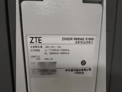 기지국 Zte Zxsdr Rru 8854e S1800 A6a 매크로 라디오 원격 단위 2G / 3G / 4G / 5G 통신을 제공합니다.