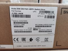 JL356A 아루바 2540 24G PoE+ 4SFP+ 스위치